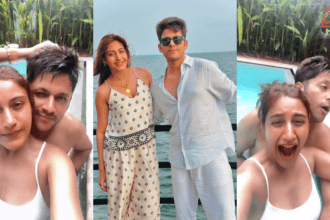 Surbhi Chandna Showed Off Her Moves In Swimming Pool