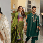 TV Stars Dressed Up In Eid Celebration Gauhar-Saumya