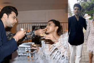 Tejasswi-Karan Looked Very Beautiful In Stylish Look