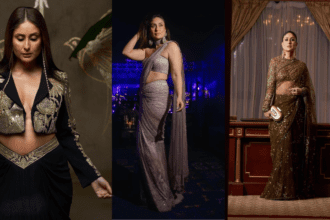 Top 5 Blouse Designs Of Kareena Jacket To Strapless