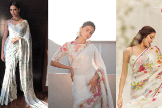 Top 5 Floral Sarees For Summer Suggested By Celebs