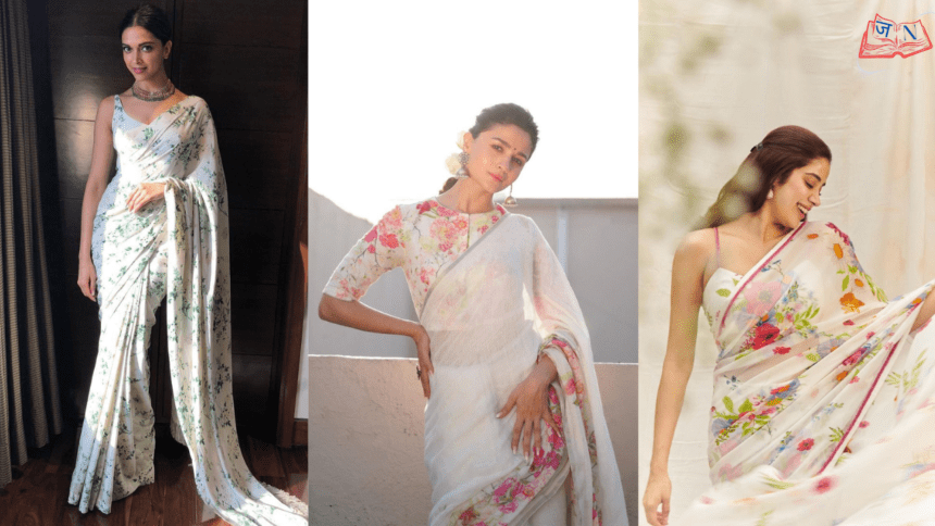 Top 5 Floral Sarees For Summer Suggested By Celebs