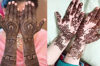 Top Mehandi Designs For Eid And Newly Married Bride