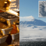 Volcano In Antartica Is Spewing Real Gold Everyday