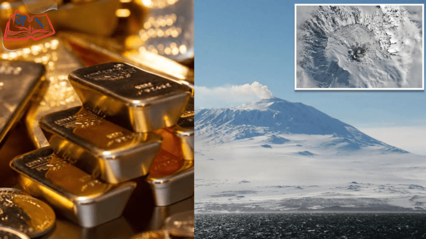 Volcano In Antartica Is Spewing Real Gold Everyday