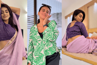 Actress Akshara Singh Stole Hearts with UNSEEN Poses