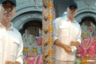 Akshay Kumar Worshipping In Brahma temple Of Pushkar