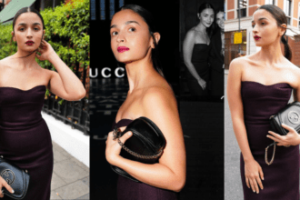 Alia Bhatt Flaunts Bodycon Dress In Gucci Cruise