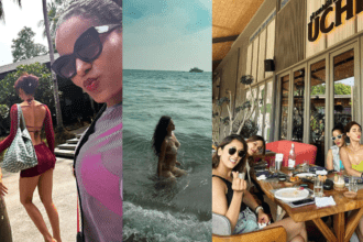 Disha Patani On Thailand Trip With Her Girl Gang