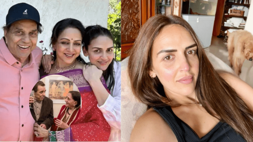 Esha Deol Shared Her Take When She Met Her Step Mom