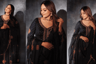 Heeramandi Actress Sonakshi Seen In Ethnic Look
