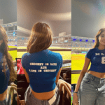 Janhvi Kapoor Came To Watch IPL Match With Open Hair