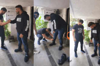 John Abraham Gifted Worth Rs 22K Shoes to His Fan