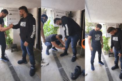 John Abraham Gifted Worth Rs 22K Shoes to His Fan