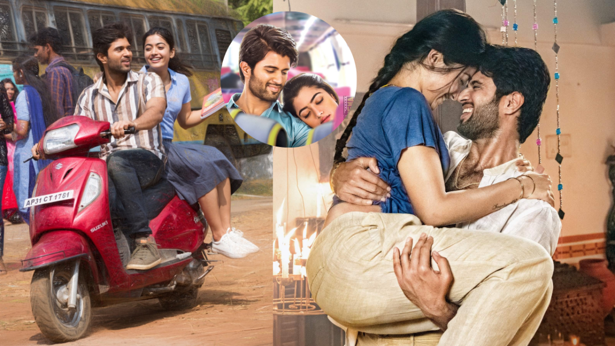 Love Happened Between Vijay Deverakonda And Rashmika