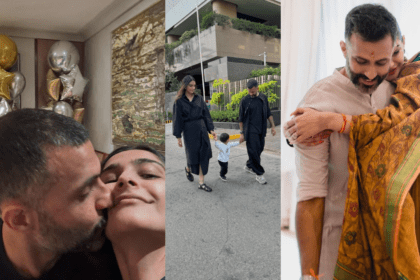 Mother Of Vayu Shared Romantic PICS with Anand Ahuja
