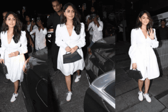 Mrunal Thakur Looked Like An Angel In White Dress
