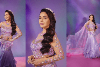New Look Of Dhak Dhak Girl Is Absolutely Stunning
