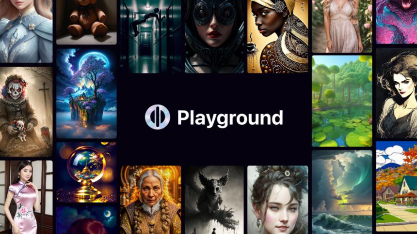 Playground AI Image Generator Free And Easy To Use