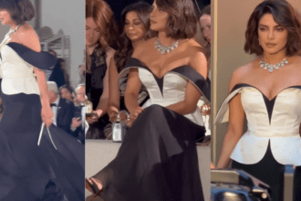 Priyanka Seen At Bvlgari Event With Glam Necklace