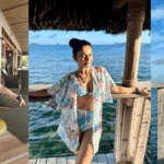 Rakul Seen Wreaking Havoc On Beach In Floral Bikini
