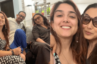 Rani Mukherjee Came To Met Family Of Aamir Khan