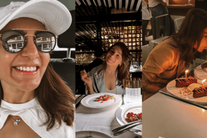 Samantha Shared Photos Of Her Birthday In Athens