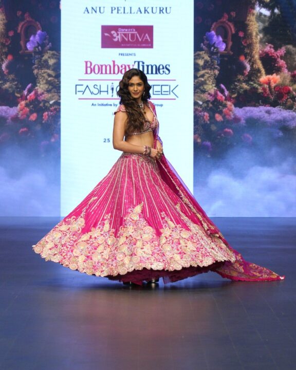 Bombay Times Fashion Week 2024 Photo Gallery : Mrunal Thakur