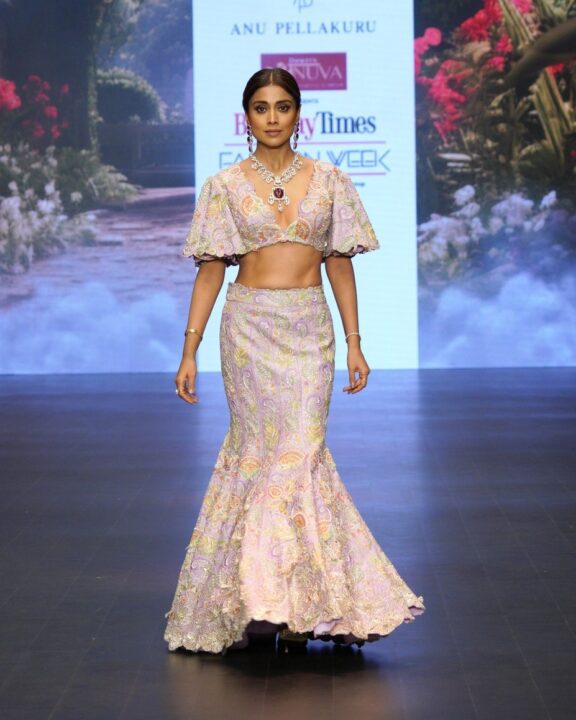 Bombay Times Fashion Week 2024 Photo Gallery : Sriya Saran