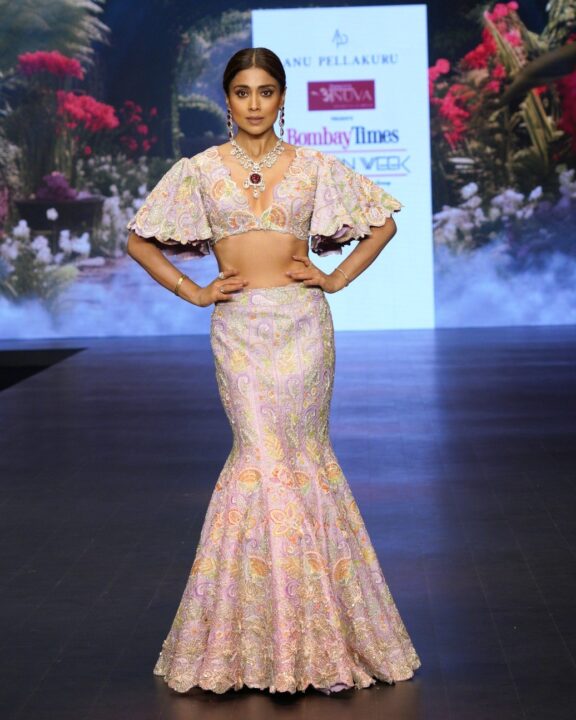Bombay Times Fashion Week 2024 Photo Gallery  : Sriya Saran