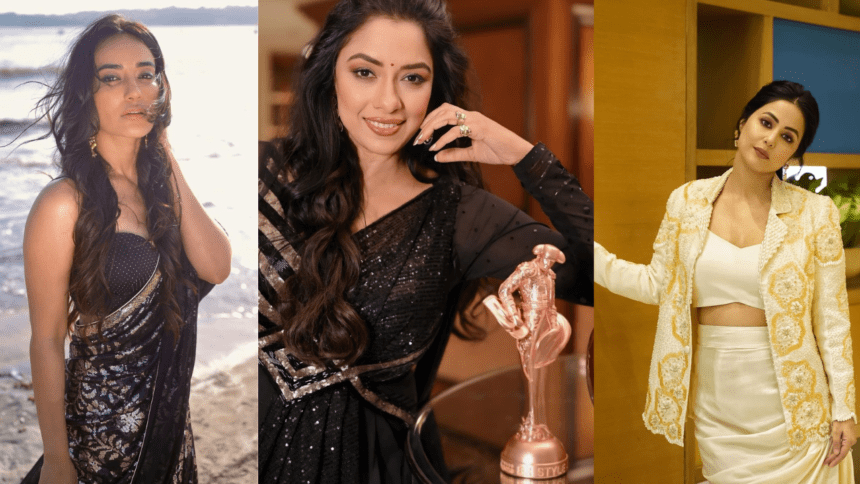 Top 7 TV Actresses With Highest Earnings-Net Worth