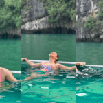 Wife Of Ravi Dubey Seen Having Fun In Pool In Bikni
