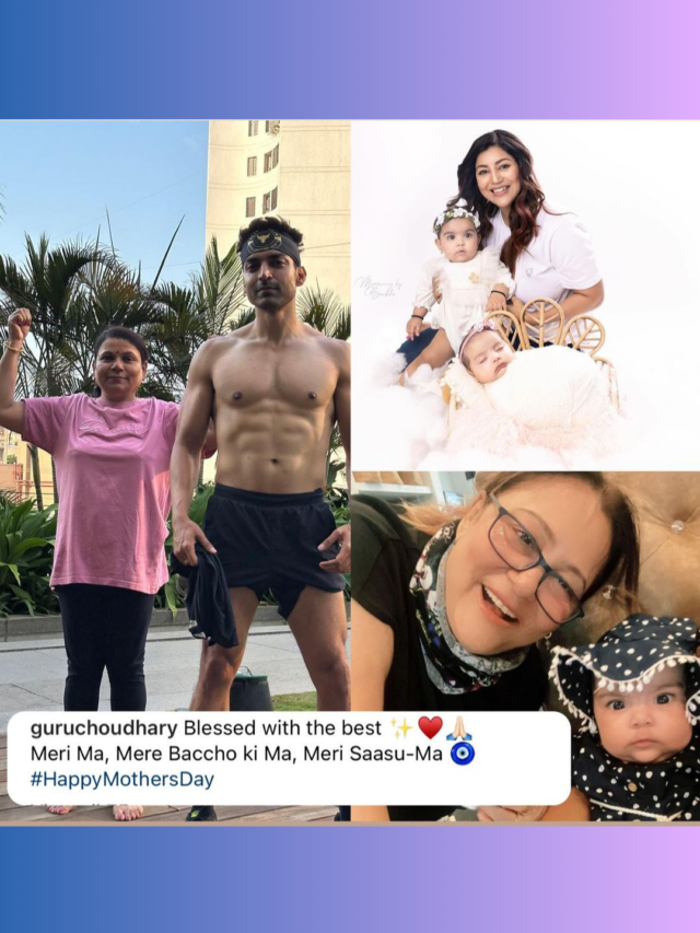 Gurmeet Choudhary celebrates the incredible women in his life this Mother’s Day with a heartwarming post dedicated to his mother, wife, and mother-in-law. Feeling blessed beyond measure! 🙏❤️