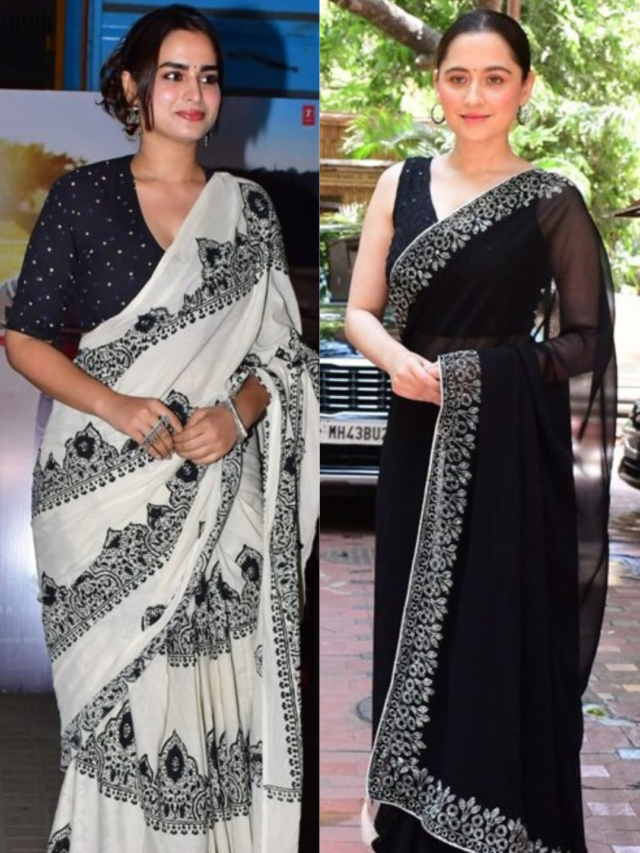 WATCH 🎥 | Sanjeeda Shaikh And Ayesha Khan – Keeping It Saree-Torial

Sanjeeda Sheikh and Ayeshaa Khan picked sarees for their day out in Mumbai. Sanjeeda picked a black saree, Ayesha opted for white.
