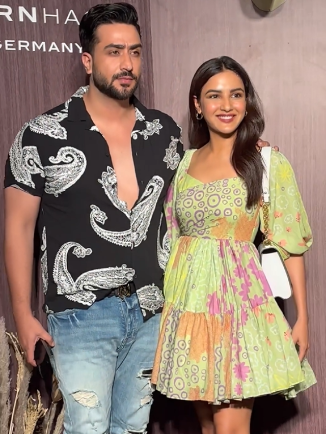 Spotted: The stunning Jasmine Bhasin and Aly Goni lighting up the town