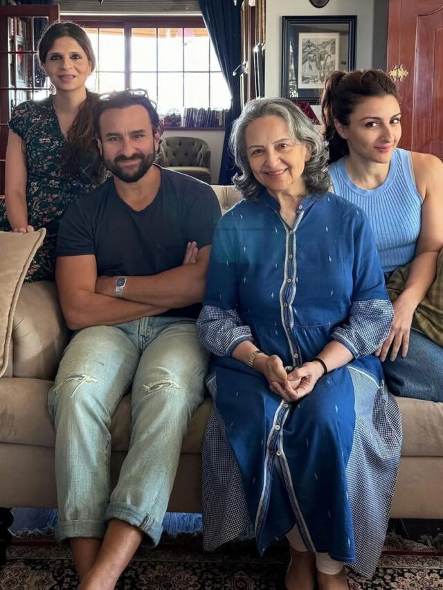 Soha Ali Khan celebrates Mother’s Day with heartwarming family moments!