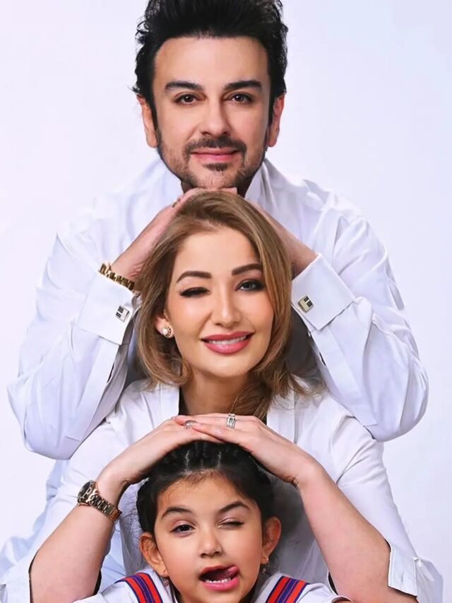 As his daughter turns 7, Adnan Sami shares some adorable family pics