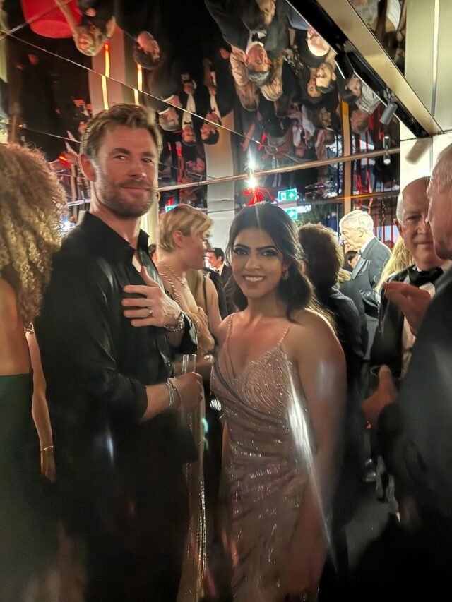 Cannes 2024: Content Creator Karishma Gangwal Met Chris Hemsworth At Furiosa Screening