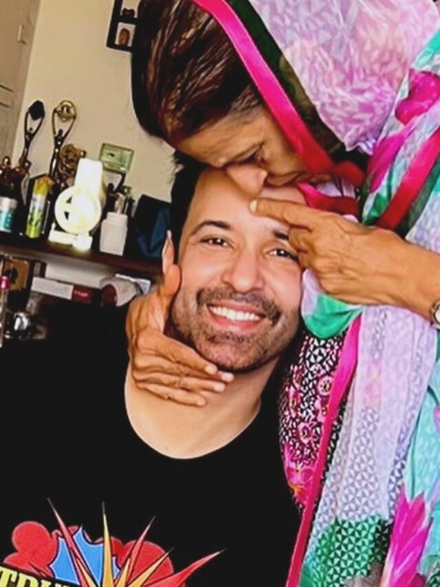 Cute Moments Captured: Aamir Ali shared an adorable throwback pictures with his mom on Mother’s Day