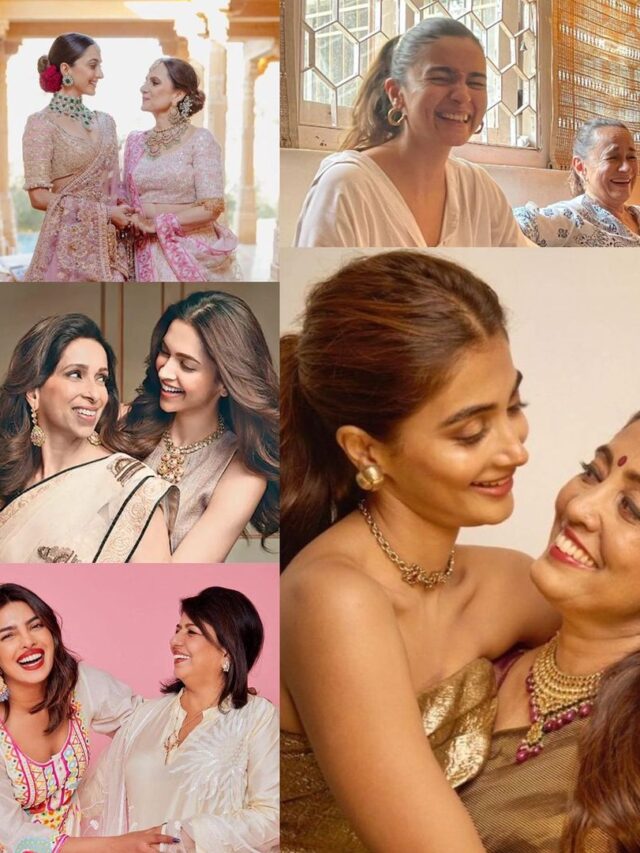 From Pooja Hegde to Alia Bhatt, here’s how bollywood beauties are celebrating Mothers’s Day!