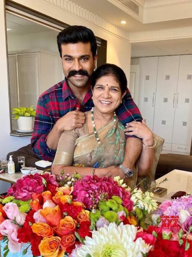 Heartwarming Moments of Ram Charan And Mom Surekha Konidela That Prove They Are Mother-Son Goals – Mothers Day Special