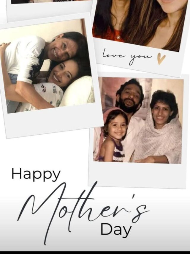 Nushrratt Bharuccha shares cute pictures with her mother on the occasion of Mother’s day ❤️