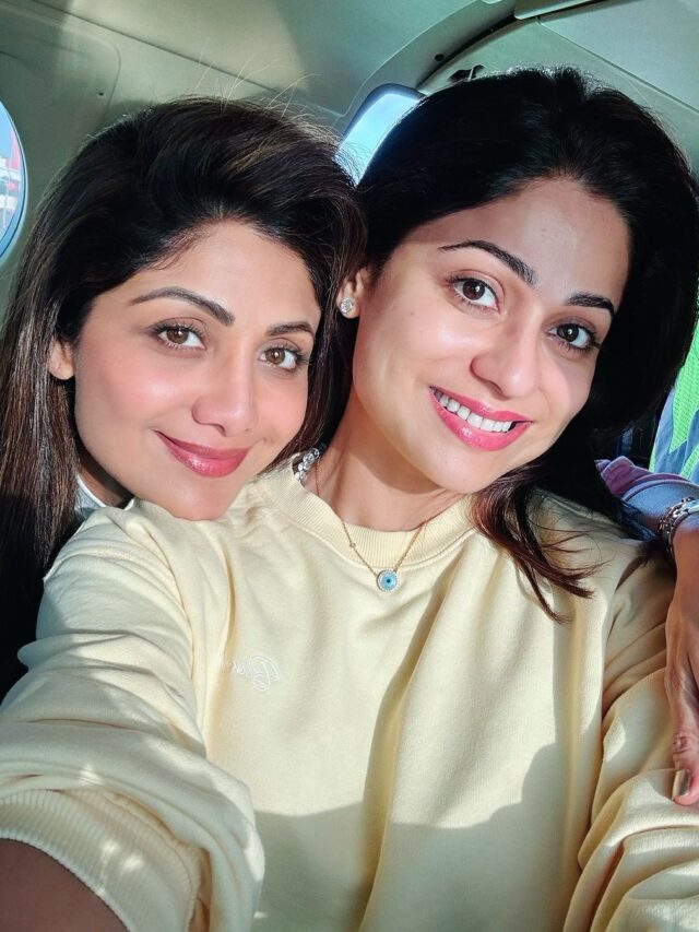 Shamita Shetty shares an adorable picture with sister Shilpa Shetty ❤️