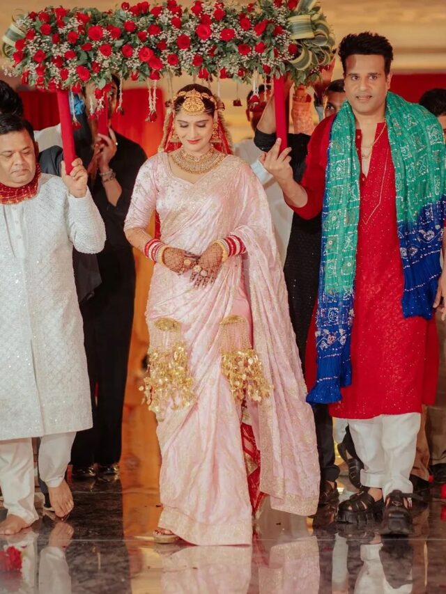 More beautiful inside pictures from Arti Singh and Dipak Chauhan’s wedding!❤️❤️