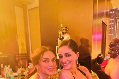 Ananya Panday and Aditi Rao Hydari steal the spotlight with their impeccable style at an event! 🥰😍