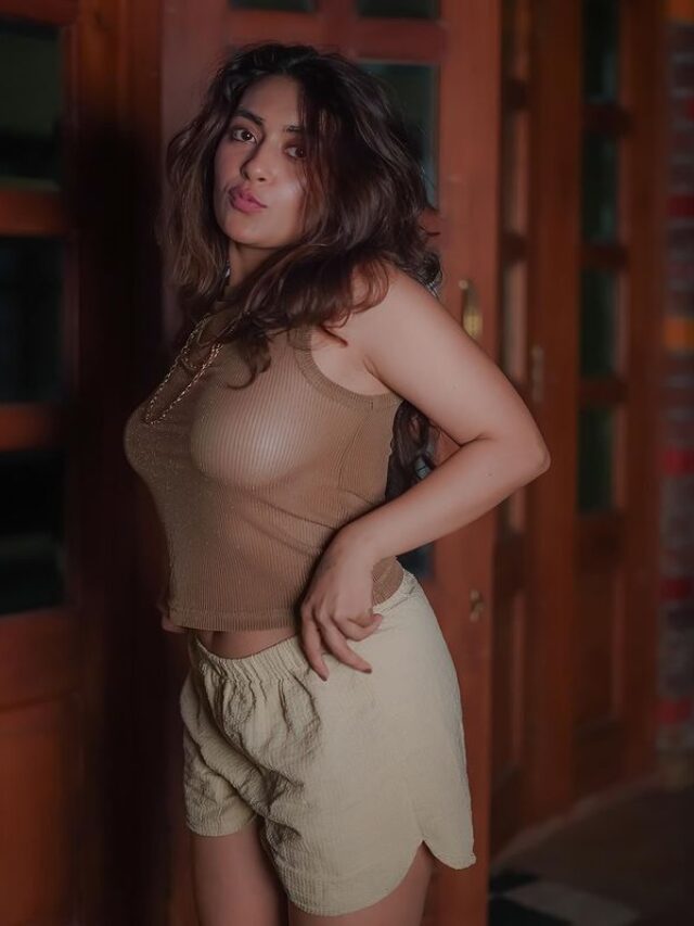 Jinal Joshi looks super sexy in her latest glam stills