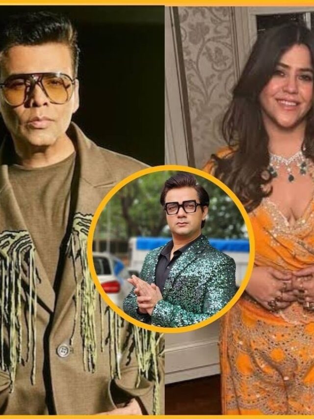 Ektaa Kapoor spoke in support of the director, After Karan Johar expressed how sad he was to see comedian Kettan Singh mimic him