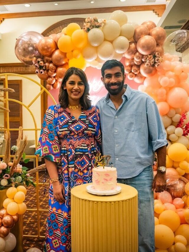 Jasprit Bumrah celebrates wife Sanjana Ganesan’s birthday