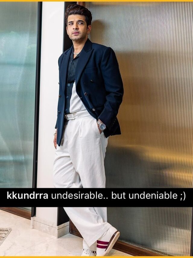 Karan Kundra looks dapper in a new set of photos