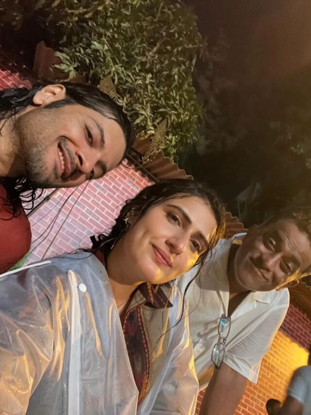 First look of Fatima Sana Shaikh and Ali Fazal from Metro In Dino helmed by Anurag Basu is out now! ❤️